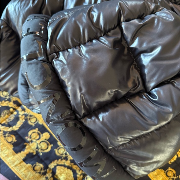 Monclear warm coat size 14 black - Picture 9 of 11